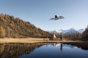 DJI Flip: A Compact, Feature-Packed Vlog Camera Drone