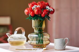 Why Buy Real Flowers? LEGO Roses Are Now at Their Lowest Price for Valentines’ Day