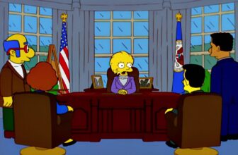 An Ode to President Lisa Simpson