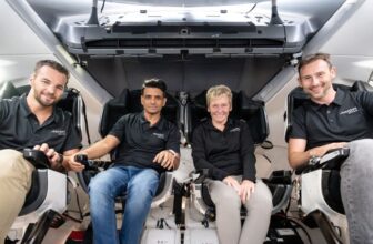 Record-Holding Astronaut to Command Axiom’s $70 Million-a-Seat Trip to the ISS