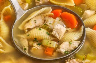 Easy Turkey Soup Recipe